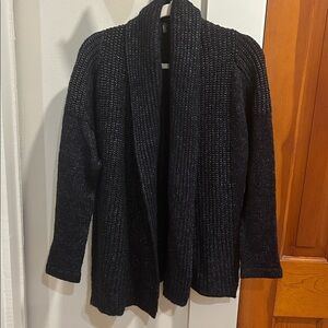 GAP Women's Navy Cardigan